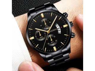 Fashion Mens Casual Classic Business Quartz Calendar Wrist Watches Men