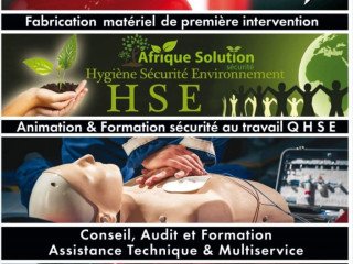 Audit sécurité incendie évaluation analyse des risques Hse Tanger