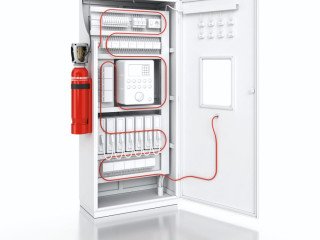 Extinction automatique à gaz Novec Argogene CO2 FM200 Tanger