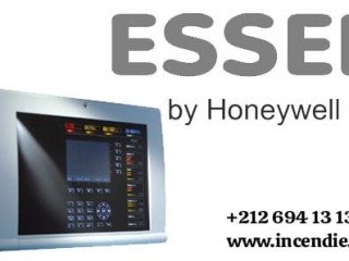 Maroc SSI centrale détection alarme incendie adressables et conventionnelles Tanger