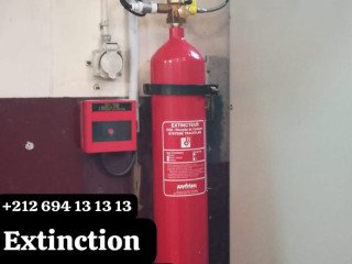 Tanger extincteurs Tétouan extincteur