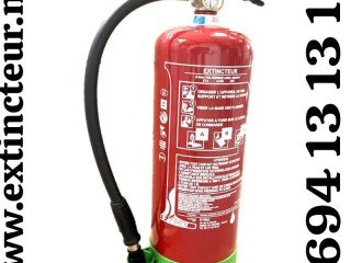 Rabat extincteurs ABF classe ABF Maroc