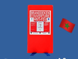 Rabat couverture anti feu Rabat fire blanket