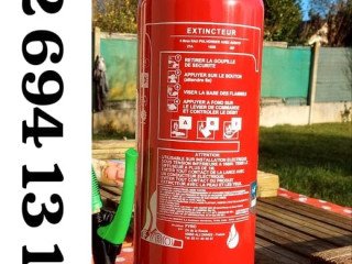 Fournisseurs extincteurs incendie Rabat extincteur