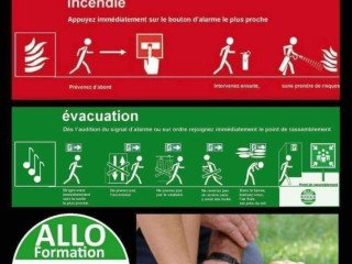 Rabat ingénierie de formation incendie secourisme SST évacuation