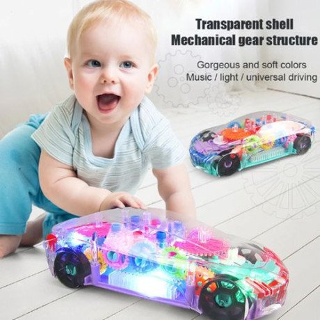 transparent-gear-electric-car-toy-with-flash-and-music-big-0