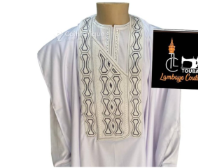 Boubou 3 pièces Supercent anglais