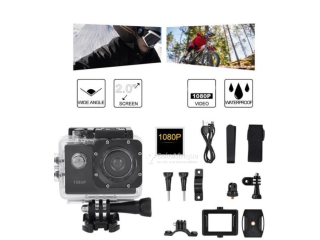 Caméra embarquée de sport 1080p hd - waterproof 30m