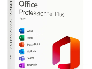 Microsoft Office 2021 - Clé de licence à VIE