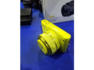 Nikon 1 s1 objectif Nikkor 11-27.5