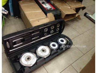 Valise haltère de musculation 50kg