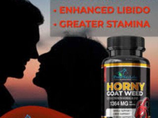 Horny Goat Weed 60 Capsules liibido et de l'endurance