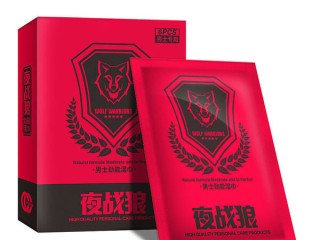 Wolf Warrior Lingettes ,Aphrodisiaque ( 6pieces )