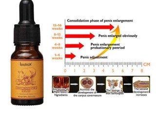 Huile Bidick grandir pnis ( 3 boites )