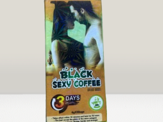 Café Black Seexy Coffee aphrodisiaque
