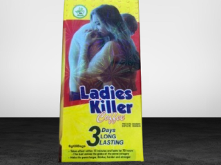 Lady Killer coffee cafe aphrodisiaque tres puissant