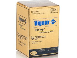VIGOUR 300 MG STIMULANT MASCULIN (SON EFFET DURE 72 HEURES)