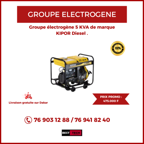 divers-groupes-electrogenes-diesel-essence-a-vendre-au-senegal-big-1