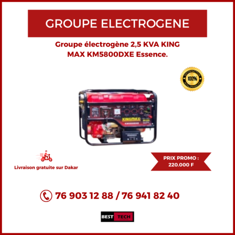 divers-groupes-electrogenes-diesel-essence-a-vendre-au-senegal-big-0