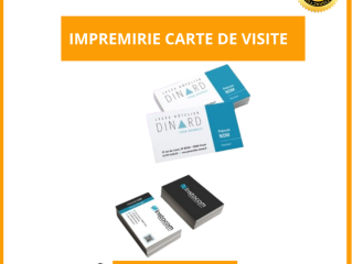 CONCEPTION ET IMPRESSION DE CARTES DE VISITE DE QUALITE