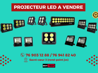 PROJECTEUR LED ELECTRIQUE IP66