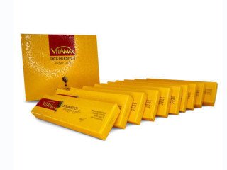 VITAMAX Double Shot Endurance Homme Cafe – 10 sachets