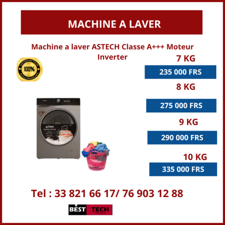 machine-a-laver-astech-smart-technology-a-vendre-big-0